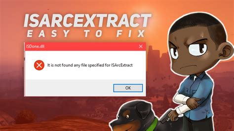 it is not found any file for isarcextract dodi